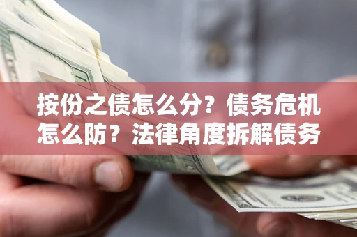 北京按份之债怎么分？债务危机怎么防？法律角度拆解债务分配与风险自保指南