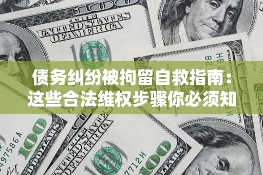 北京债务纠纷被拘留自救指南：这些合法维权步骤你必须知道！