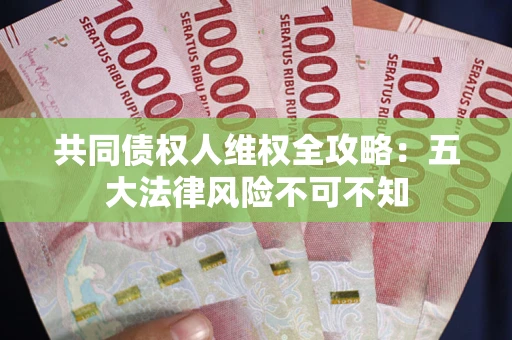 北京共同债权人维权全攻略：五大法律风险不可不知