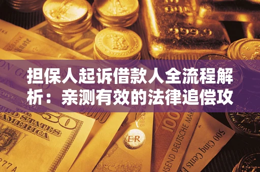 北京担保人起诉借款人全流程解析：亲测有效的法律追偿攻略