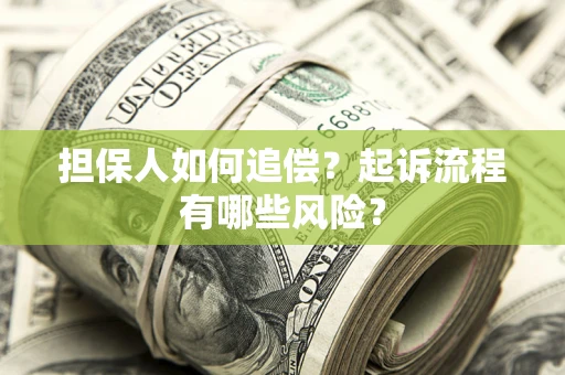 北京担保人如何追偿？起诉流程有哪些风险？