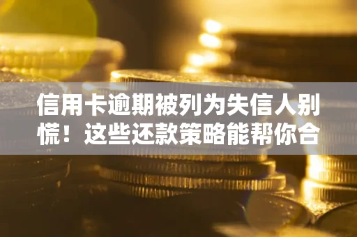 北京信用卡逾期被列为失信人别慌！这些还款策略能帮你合法止损