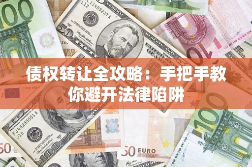 北京债权转让全攻略：手把手教你避开法律陷阱