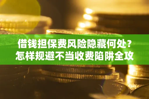 北京借钱担保费风险隐藏何处？怎样规避不当收费陷阱全攻略！