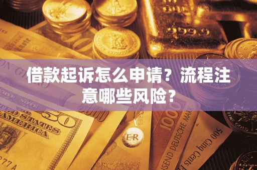 北京借款起诉怎么申请？流程注意哪些风险？