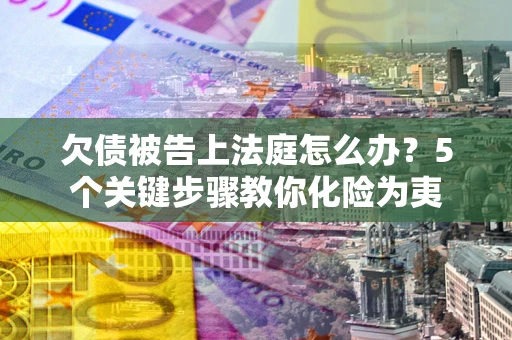 北京欠债被告上法庭怎么办？5个关键步骤教你化险为夷