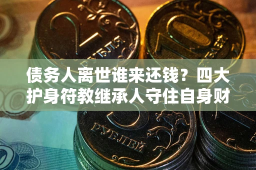 北京债务人离世谁来还钱？四大护身符教继承人守住自身财产