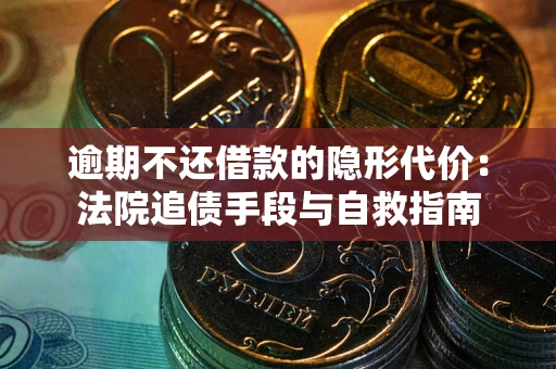 北京逾期不还借款的隐形代价：法院追债手段与自救指南